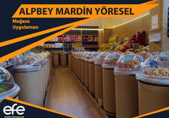 Alpbey Mardin Yöresel Ürünler Pazarı